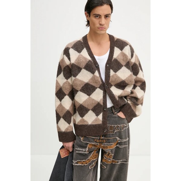 Vlnený kardigán Won Hundred 58368108