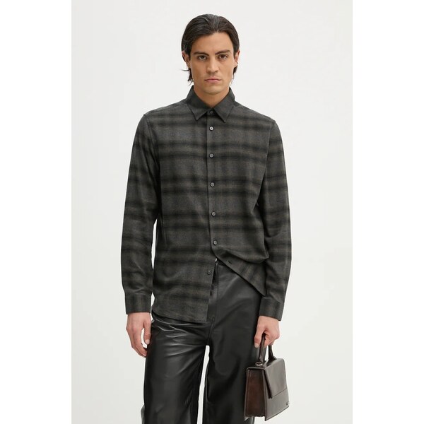 Bavlnená košeľa Theory 58368093