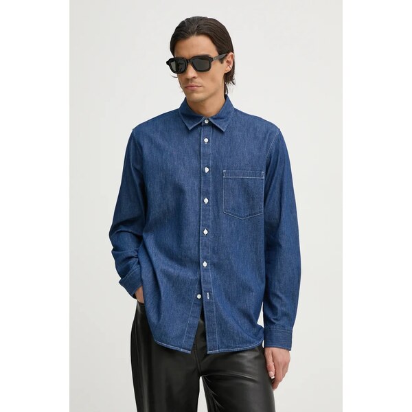 Rifľová košeľa Theory 58367938