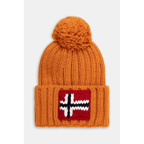 Čiapka s prímesou vlny Napapijri Semiury 5 64989668