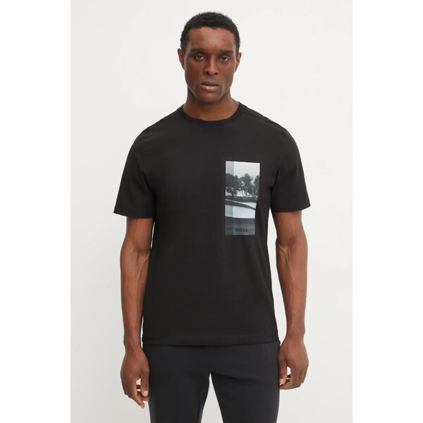 Tričko BOSS Green 62343316