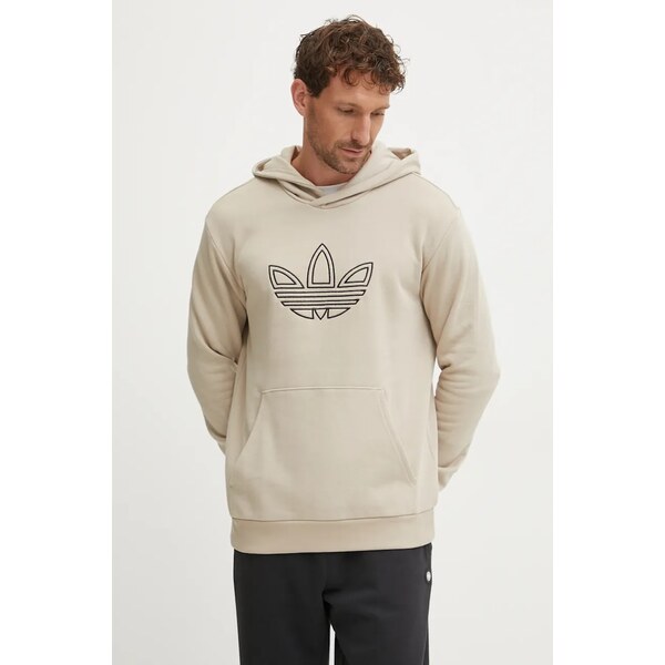 Bavlnená mikina adidas Originals Outline Hoodie 58368425