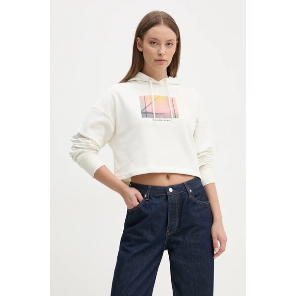 Bavlnená mikina Calvin Klein Jeans 58368538