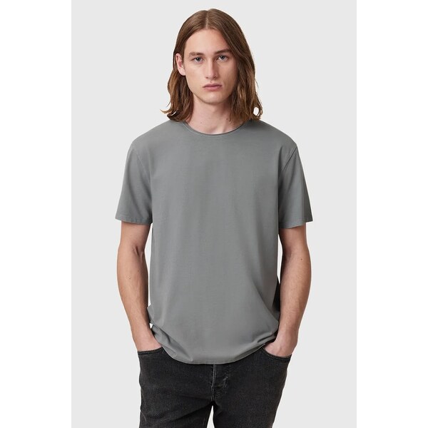 Bavlnené tričko AllSaints BODEGA SS CREW 63996067