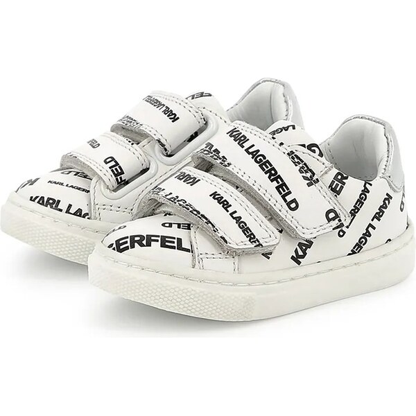 Kožené topánky pre bábätká Karl Lagerfeld 62398692