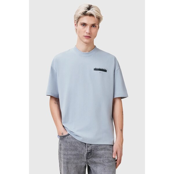 Bavlnené tričko AllSaints REDACT SS CREW 63996029