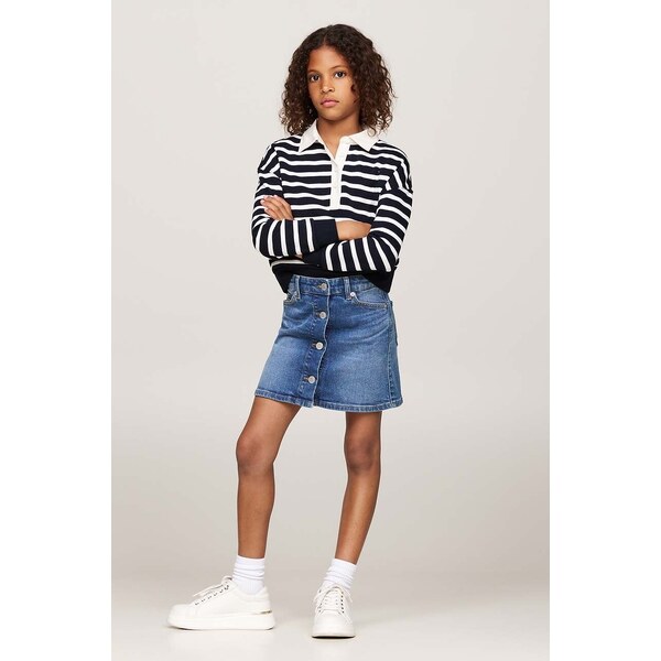 Dievčenská rifľová sukňa Tommy Hilfiger 58368685