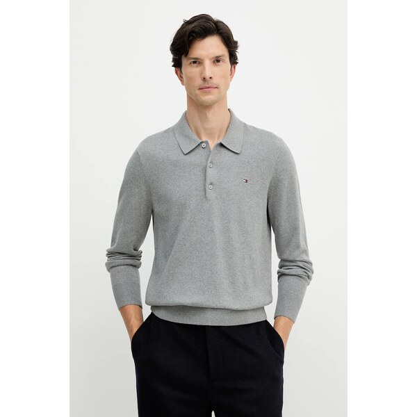 Sveter s prímesou kašmíru Tommy Hilfiger 65294622