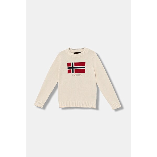 Bavlnený sveter Napapijri D-MURA 65049771