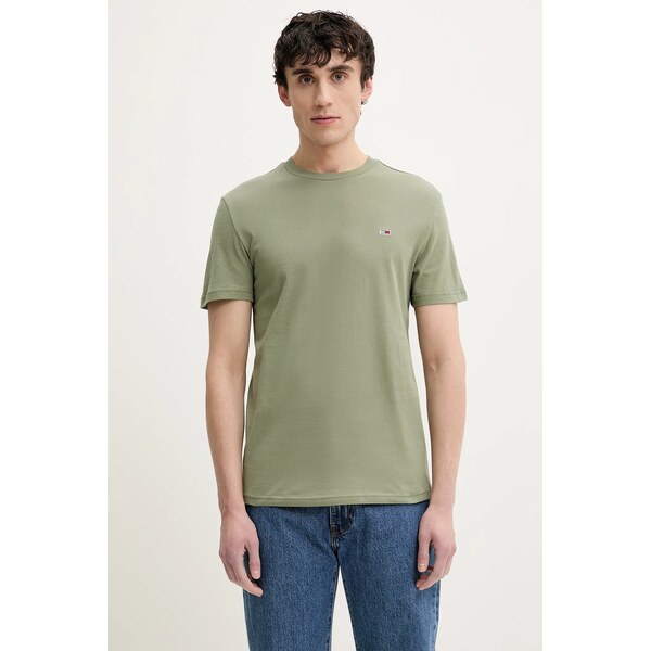 Bavlnené tričko Tommy Jeans 2-pak 62404027