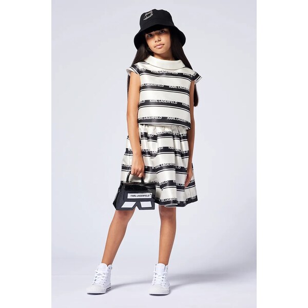 Detská blúzka Karl Lagerfeld 62398765