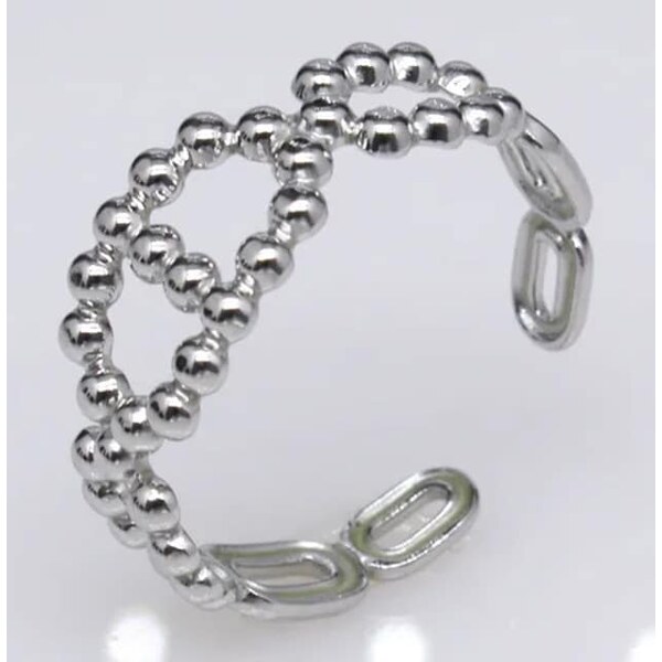 Oceľový prsteň Glare 475 66046522