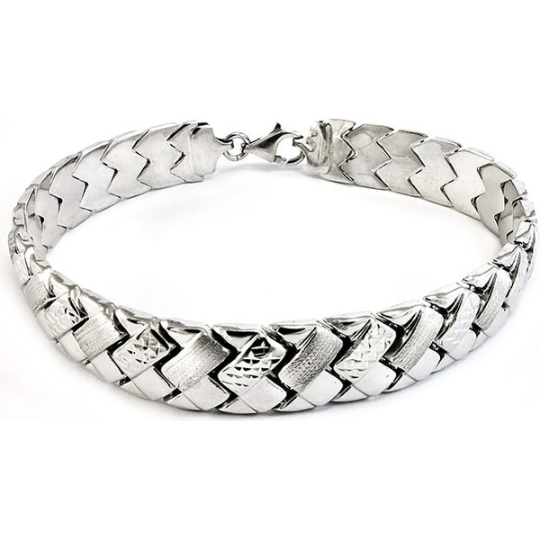 Strieborný náramok Glare 332 66046528