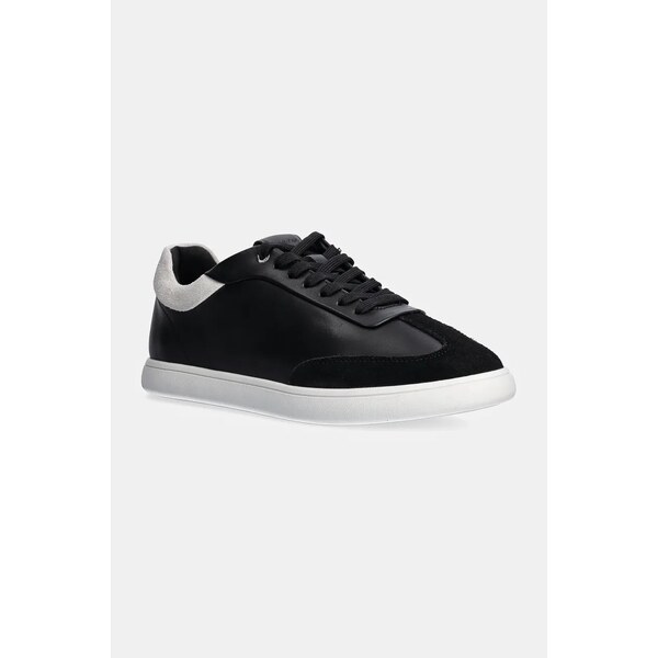Kožené tenisky Calvin Klein LP CUPSOLE LACE UP LTH MIX 58363501