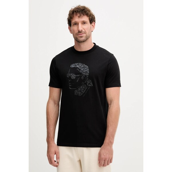 Bavlnené tričko Karl Lagerfeld 65005089