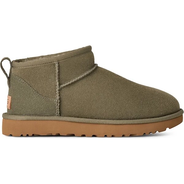 Semišové snehule UGG Classic Ultra Mini 65043770