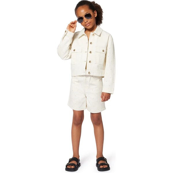 Detské bavlnené šortky Michael Kors 62410799