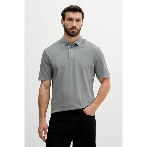 Bavlnené polo tričko Armani Exchange 63476691