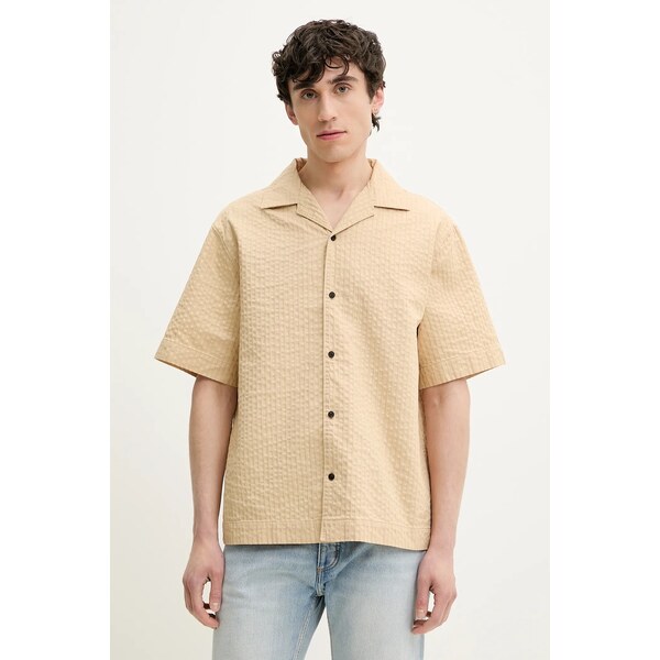 Bavlnená košeľa HUGO 62410784