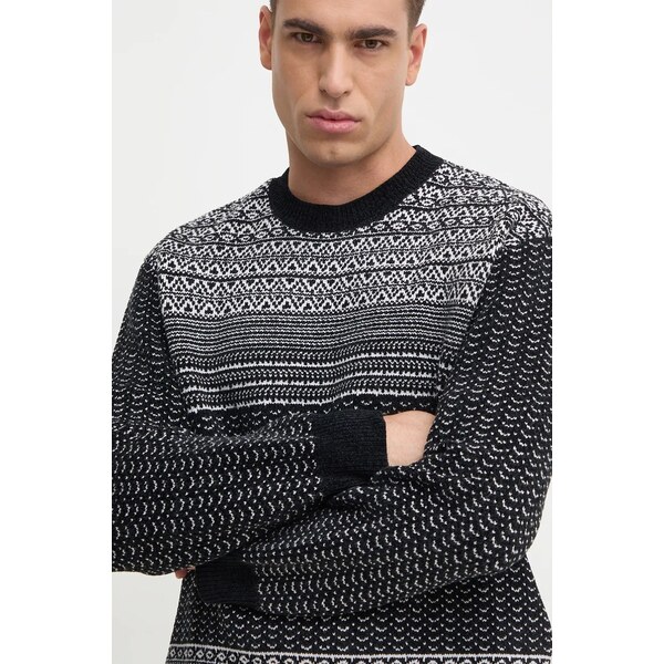 Sveter s prímesou vlny Armani Exchange 58394677