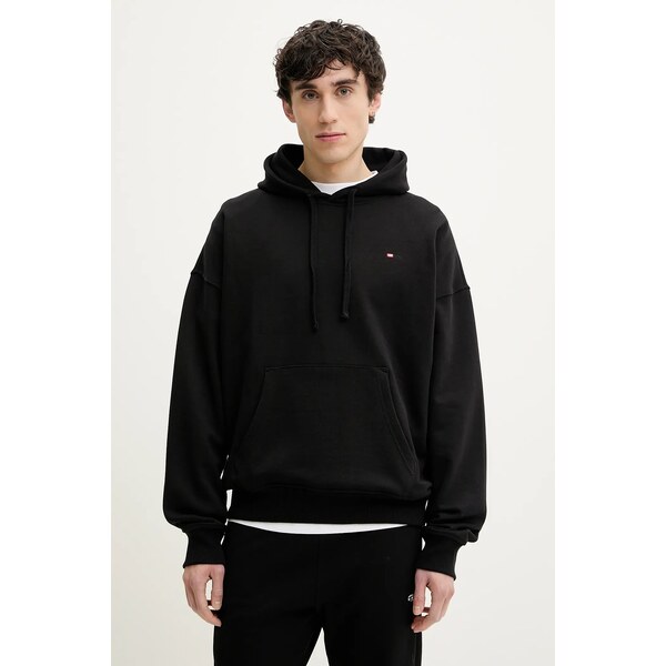 Mikina Diesel S-ROB-HOOD-MICRODIV SWEAT-SHIR 64324910