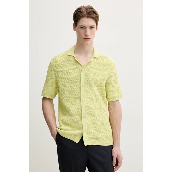 Bavlnená košeľa Samsoe Samsoe SARLO 62466139