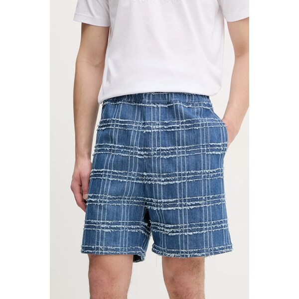 Rifľové krátke nohavice Samsoe Samsoe SASONNY 62466214