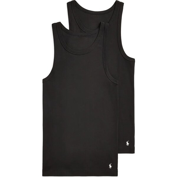 Bavlnený top Polo Ralph Lauren 2-pak 62438096