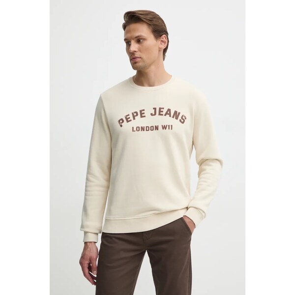 Bavlnená mikina Pepe Jeans ALDRIDGE CREW 58395108