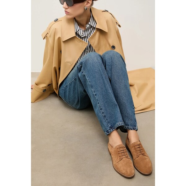 Semišové poltopánky Answear.LAB 65064329