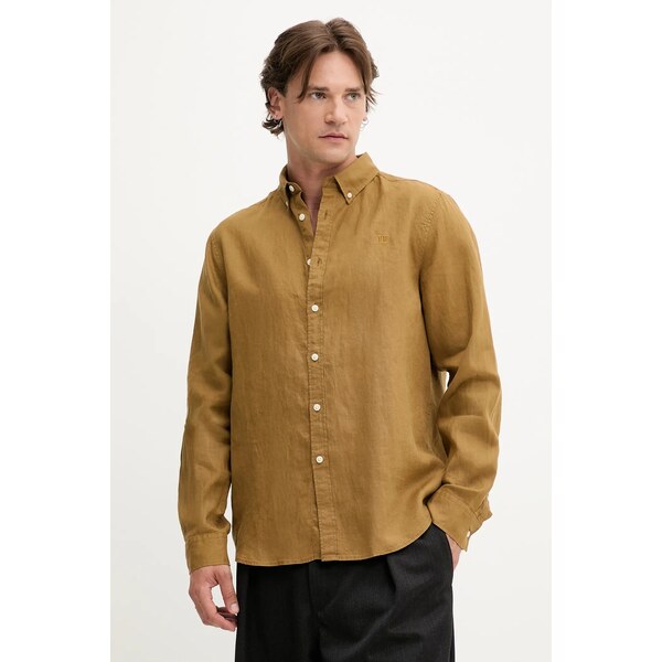 Ľanová košeľa Les Deux Konrad 63889106