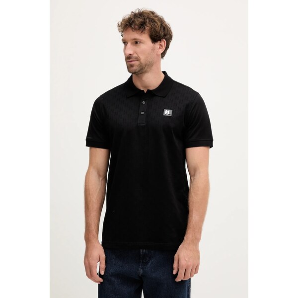 Bavlnené polo tričko Karl Lagerfeld 65049775