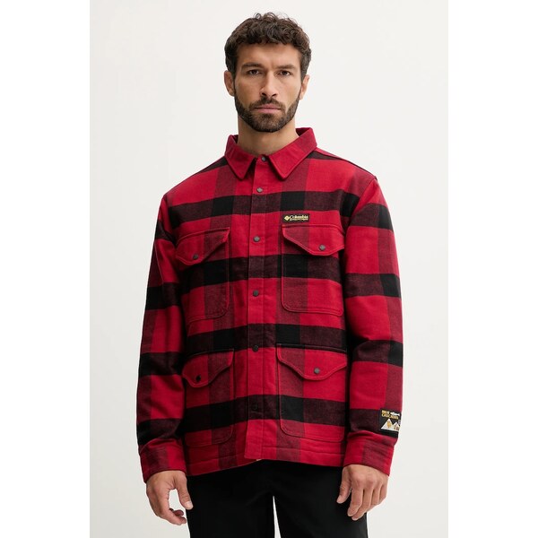 Bavlnená bunda Columbia High Cascades 65019526