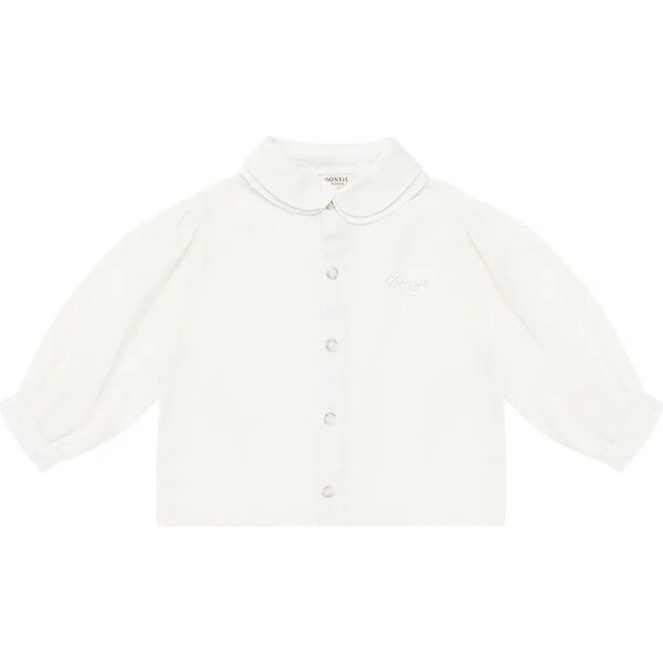 Detská ľanová blúzka Donsje Anoeche Linen Blouse 62459100