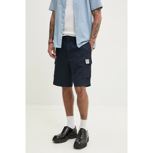 Bavlnené šortky Red Bull Racing x Pepe Jeans CARGO SHORT 62466530