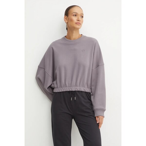 Bavlnená mikina adidas Originals Premium Essentials Sweater 58419025