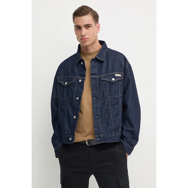 Rifľová bunda Calvin Klein Jeans 58416685