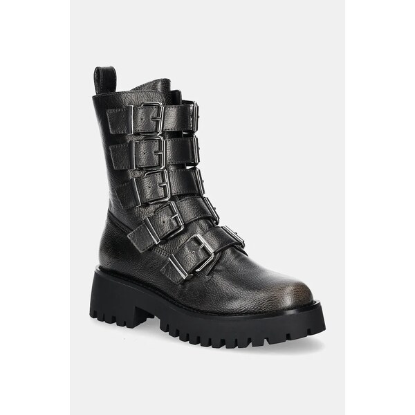 Kožené členkové topánky Steve Madden Director 59466123