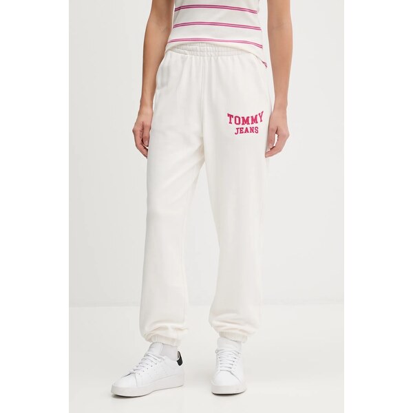 Bavlnené tepláky Tommy Jeans 65049799