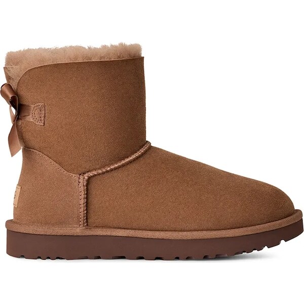 Semišové snehule UGG Mini Bailey Bow II 65257711
