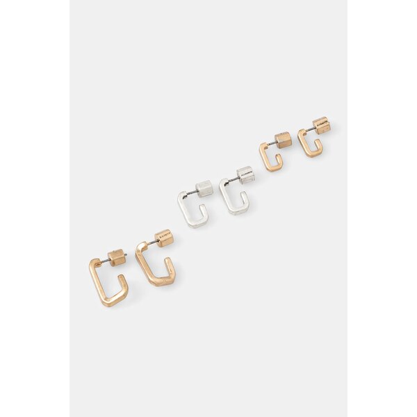 Náušnice AllSaints 3-pak 63996607