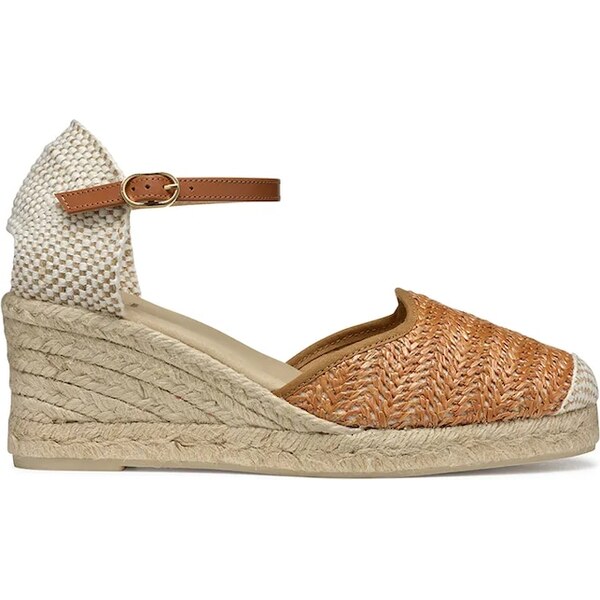 Espadrilky Geox D GELSA LOW 62478667