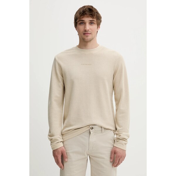 Bavlnené tričko s dlhým rukávom G-Star 63442706