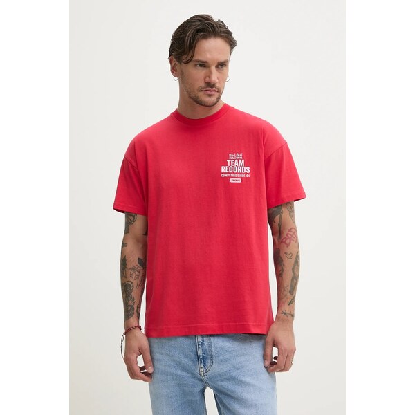 Bavlnené tričko Red Bull Racing x Pepe Jeans TEAM RECORDS TEE 62575368