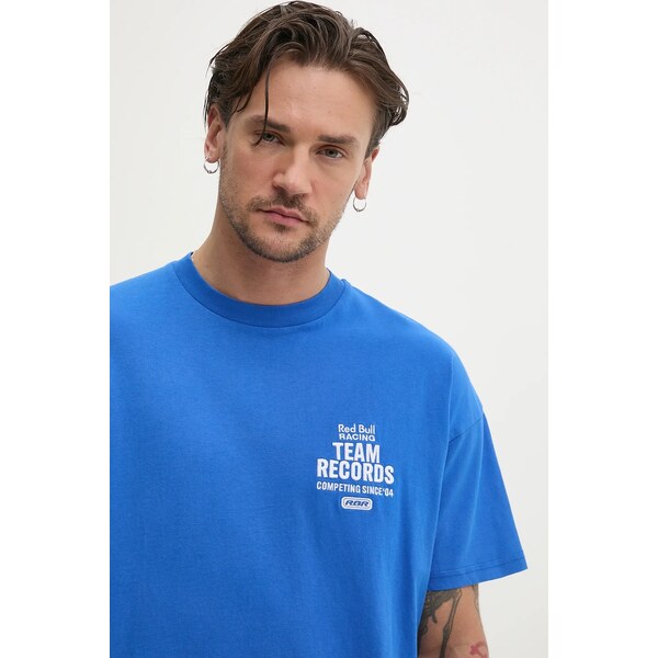 Bavlnené tričko Red Bull Racing x Pepe Jeans TEAM RECORDS TEE 62575369