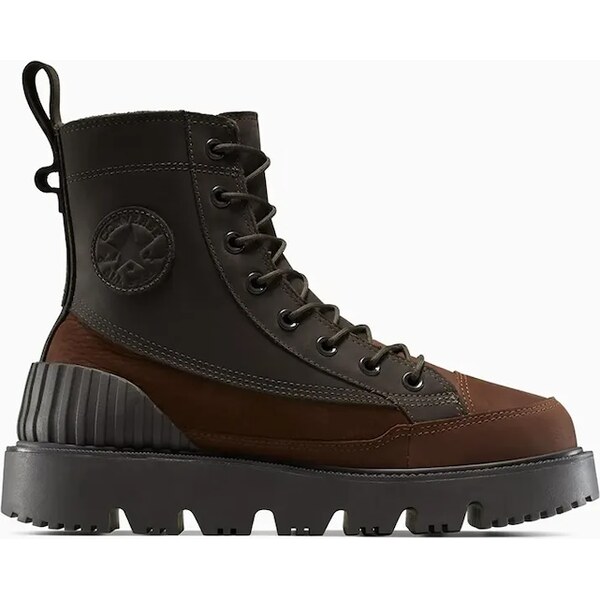 Nubukové čižmy Converse Chuck 70 Rugged 65043803