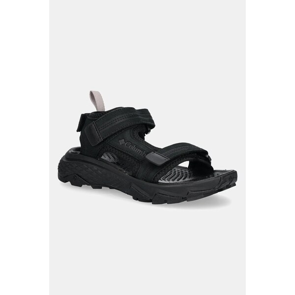 Nubukové sandále Columbia PEAKFREAK RUSH 62575437