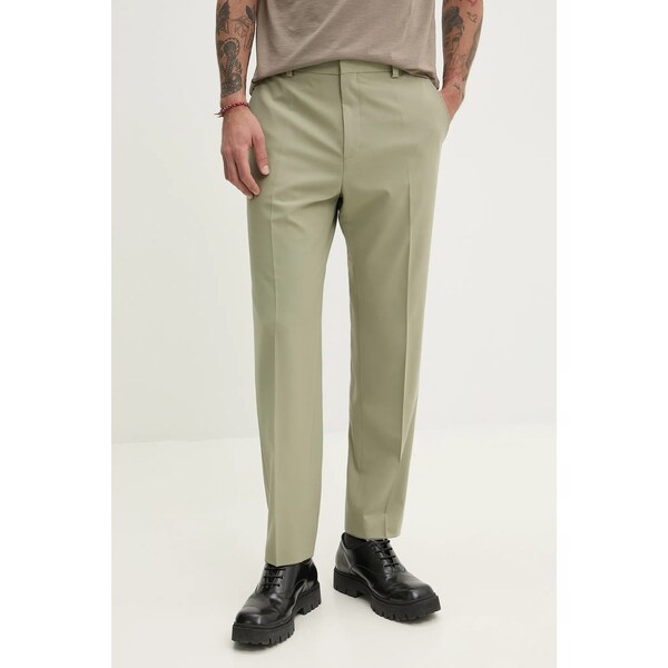 Vlnené nohavice HUGO 62575525