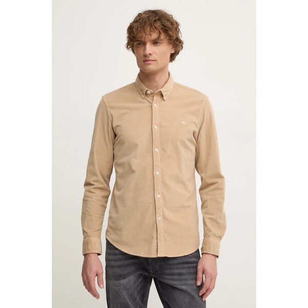 Menčestrová košeľa Pepe Jeans MILLER 58987604