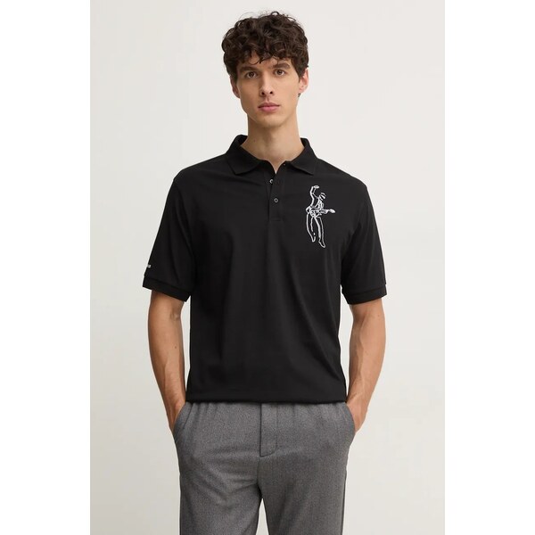 Bavlnené polo tričko Karl Lagerfeld 58987632